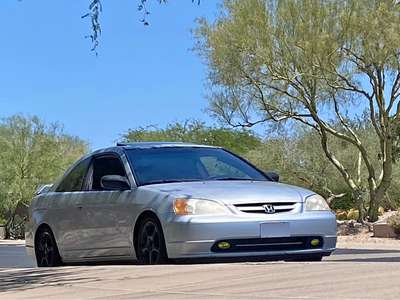 2001 Honda Civic - EX Coupe 2D