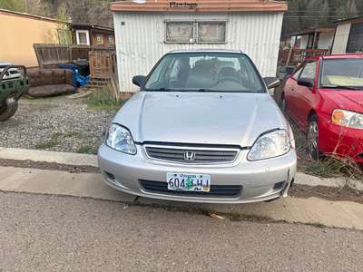 2000 Honda Civic - LX Sedan 4D