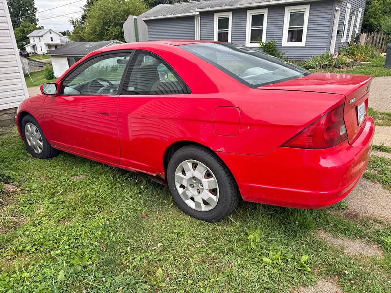 2001 Honda Civic - EX Coupe 2D