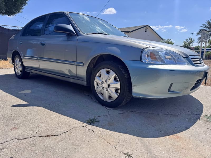 2000 Honda Civic - LX Sedan 4D