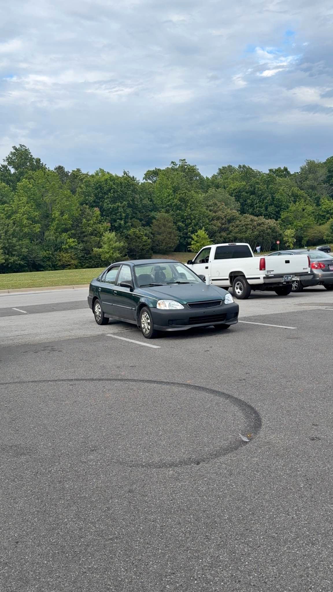 1999 Honda Civic - DX Sedan 4D