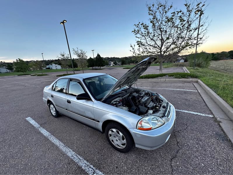 1997 Honda Civic - LX Sedan 4D