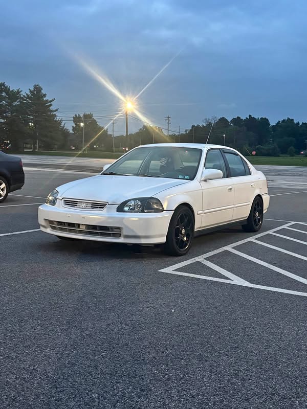 1996 Honda Civic - LX Sedan 4D