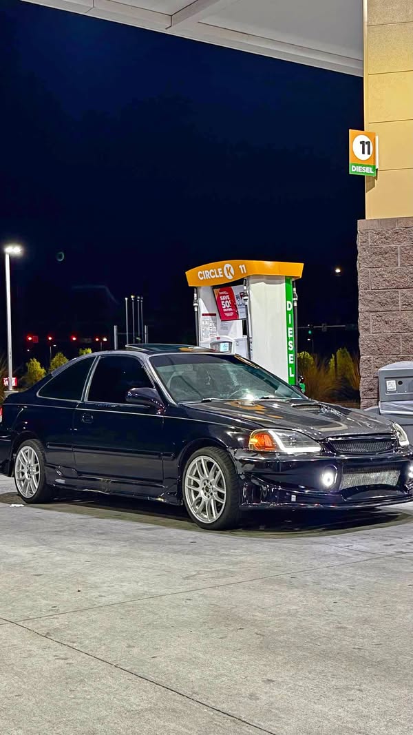 2000 Honda Civic - EX Coupe 2D