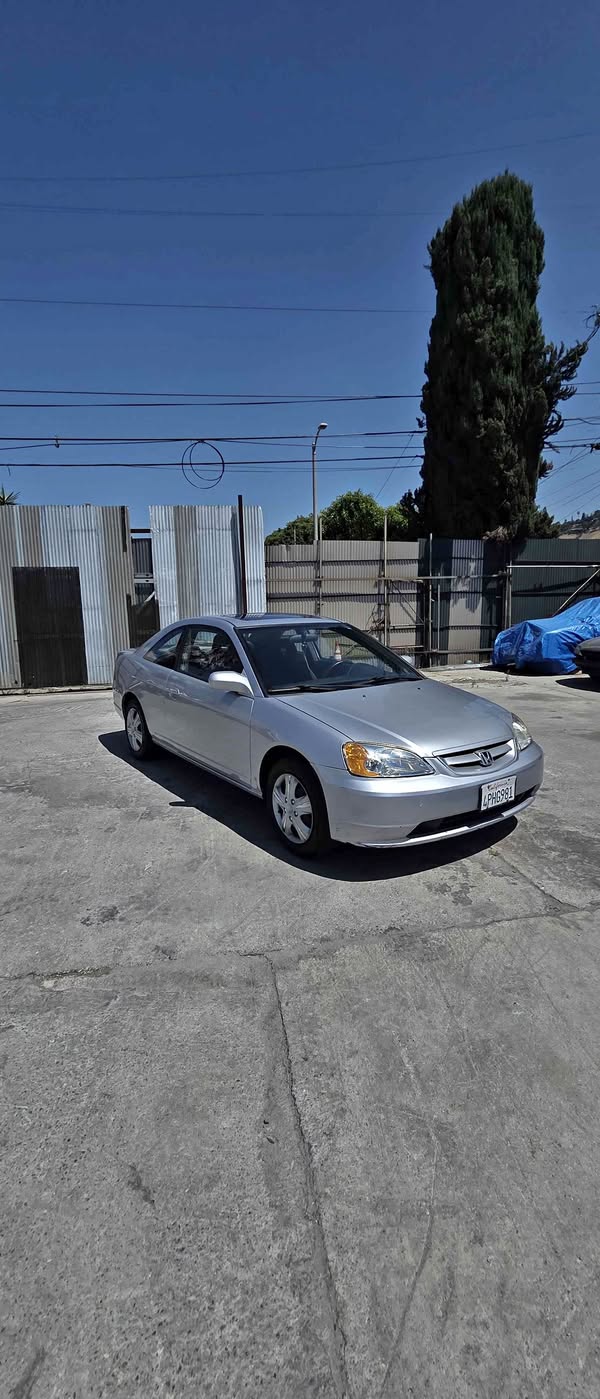 2001 Honda Civic - EX Coupe 2D