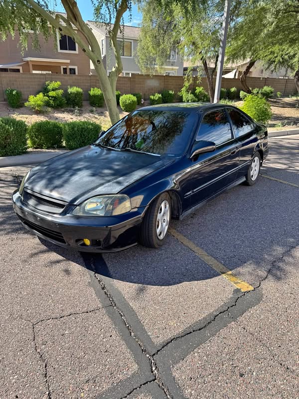 1999 Honda Civic - EX Coupe 2D