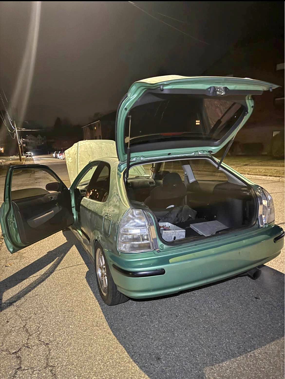 1996 Honda Civic - DX Hatchback 2D