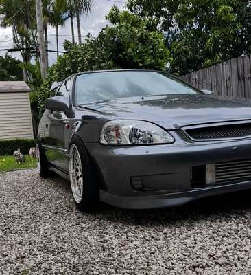 2000 Honda Civic - DX Hatchback 2D