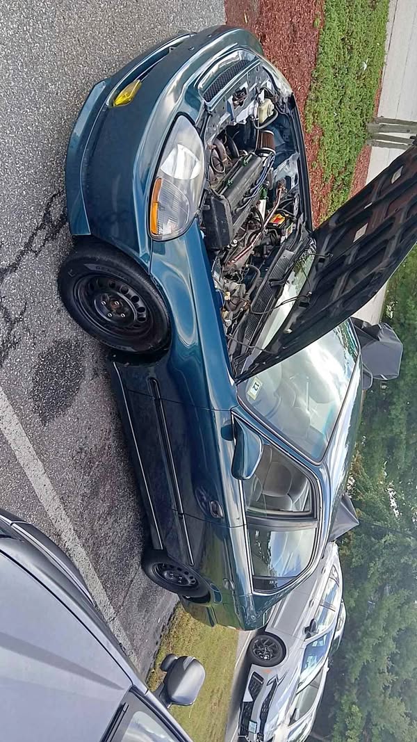1998 Honda Civic - LX Sedan 4D