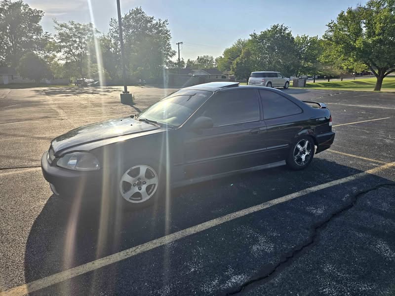 1998 Honda Civic - EX Coupe 2D
