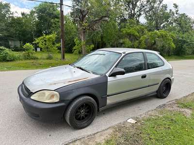 2000 Honda Civic - CX Hatchback 2D