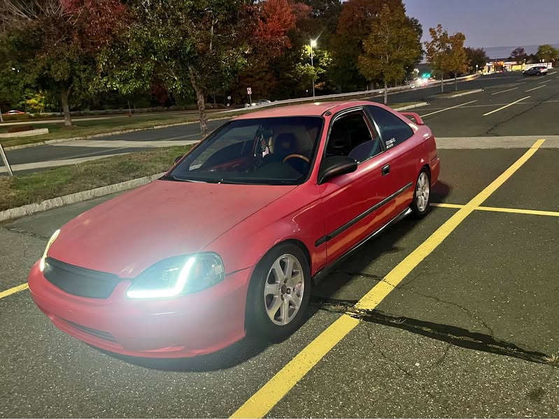 1999 Honda Civic - EX Coupe 2D
