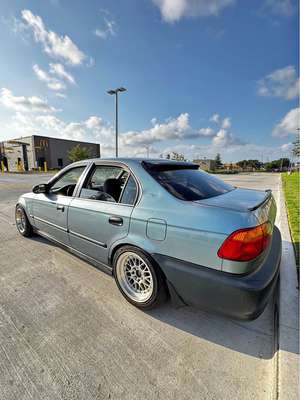 2000 Honda Civic - LX Sedan 4D