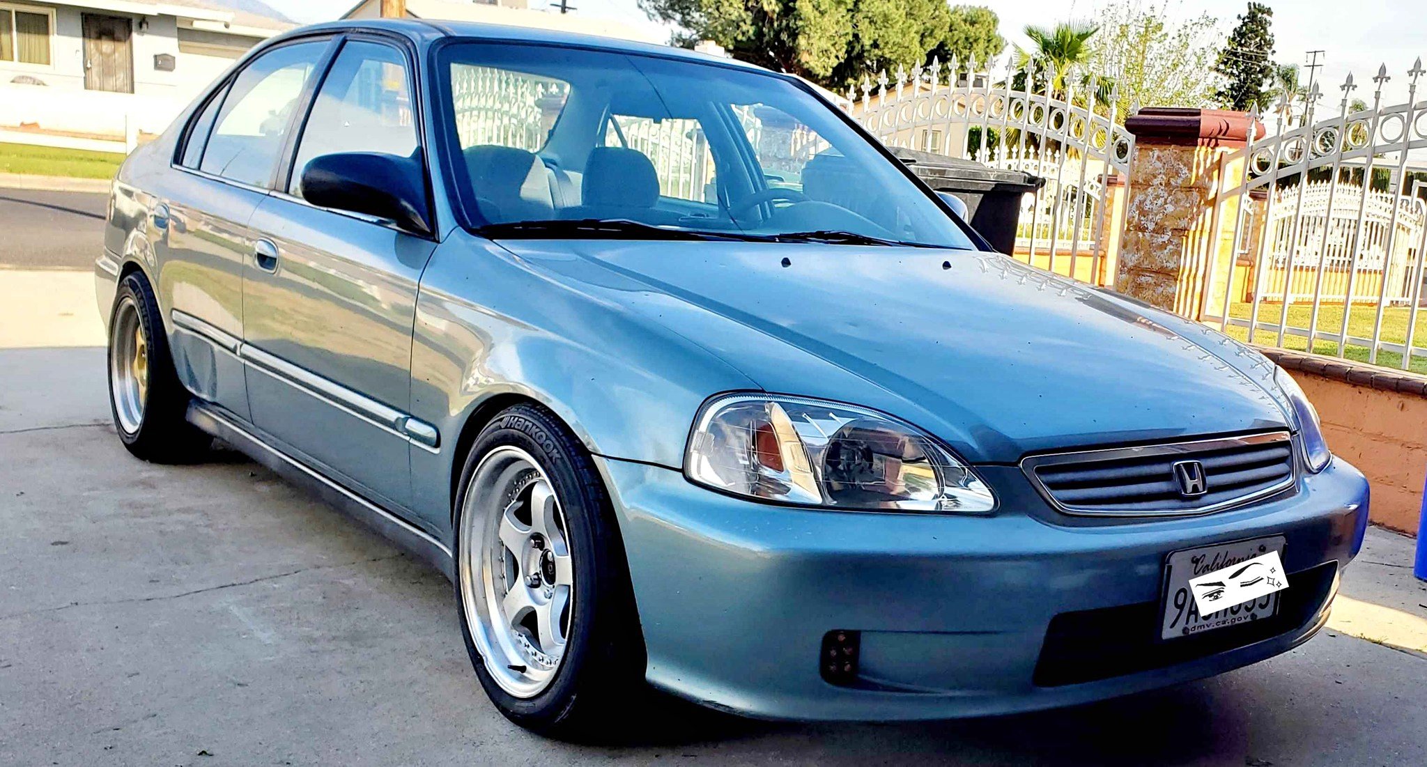 2000 Honda Civic - DX Sedan 4D