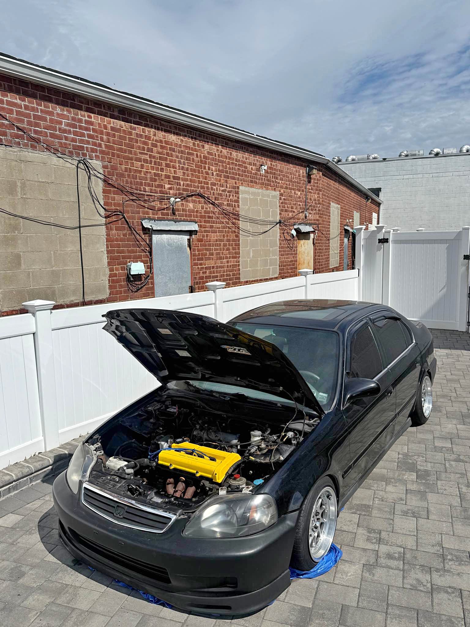 1999 Honda Civic - EX Sedan 4D