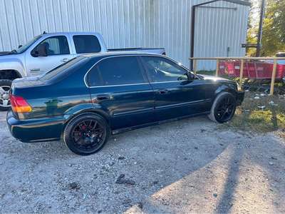 1997 Honda Civic - LX Sedan 4D