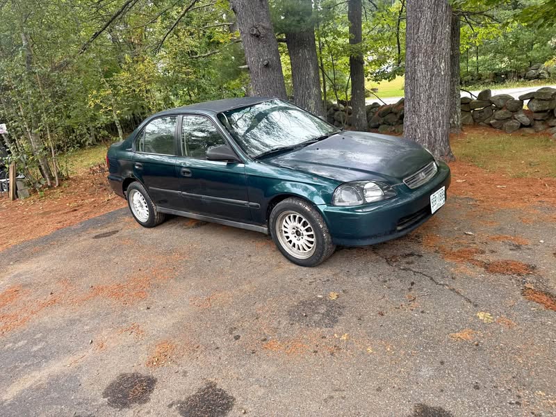 1998 Honda Civic - DX Sedan 4D