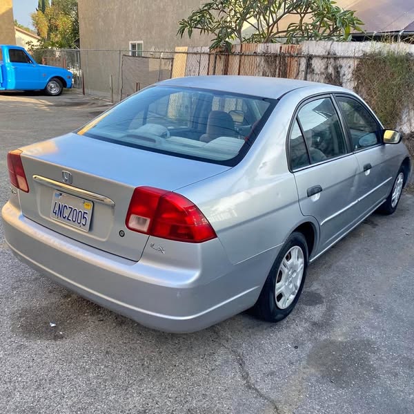 2001 Honda Civic - EX Sedan 4D