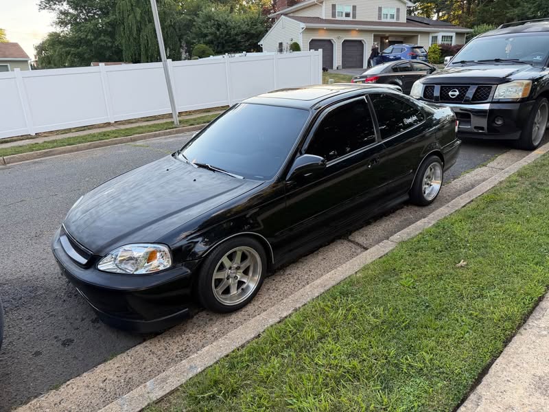 2000 Honda Civic - EX Coupe 2D