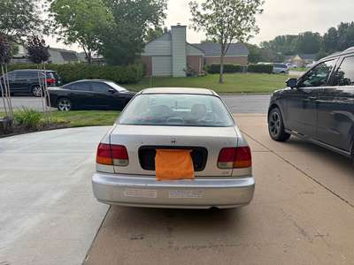 1996 Honda Civic - DX Sedan 4D