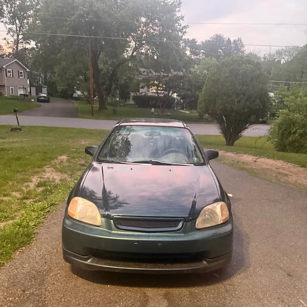 1996 Honda Civic - LX Sedan 4D