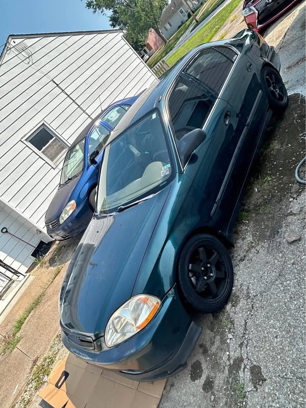 1997 Honda Civic - DX Sedan 4D