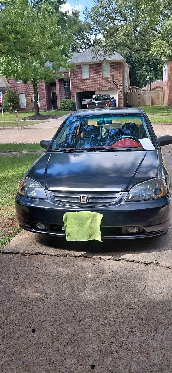 2001 Honda Civic - EX Sedan 4D