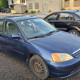 2001 Honda civic ex