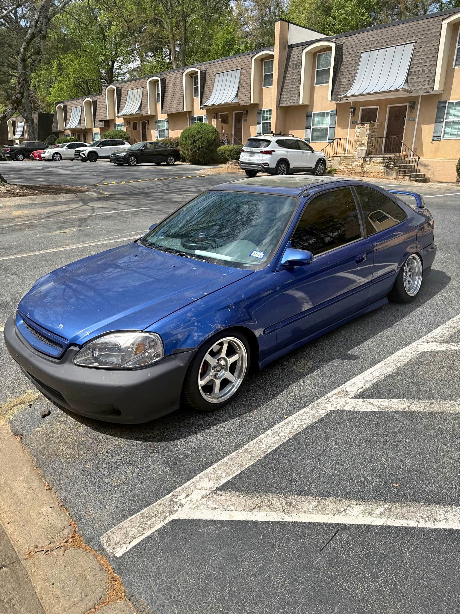 1999 Honda Civic - EX Coupe 2D