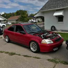 1997 Honda Civic - EX Coupe 2D