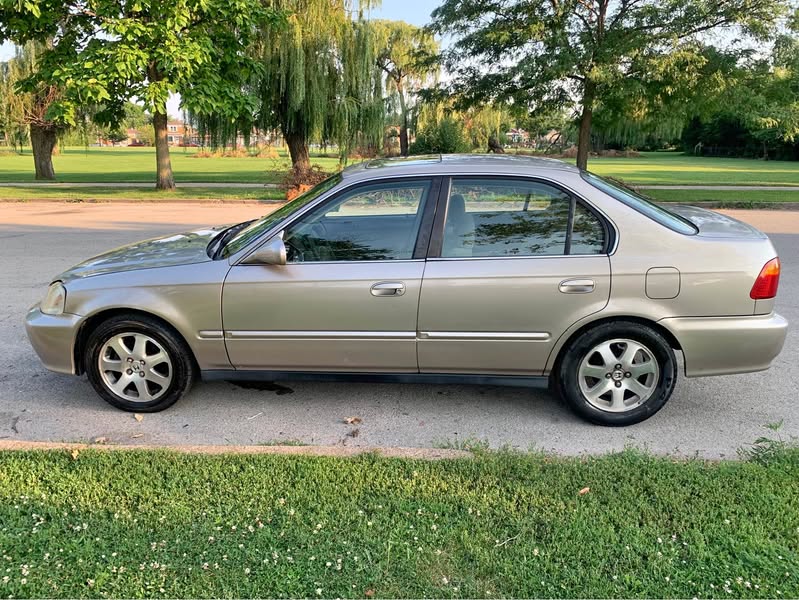 2000 Honda Civic - EX Sedan 4D