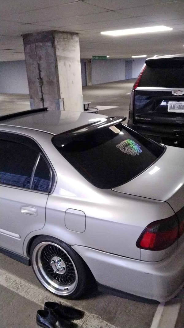 1999 Honda Civic - EX Sedan 4D