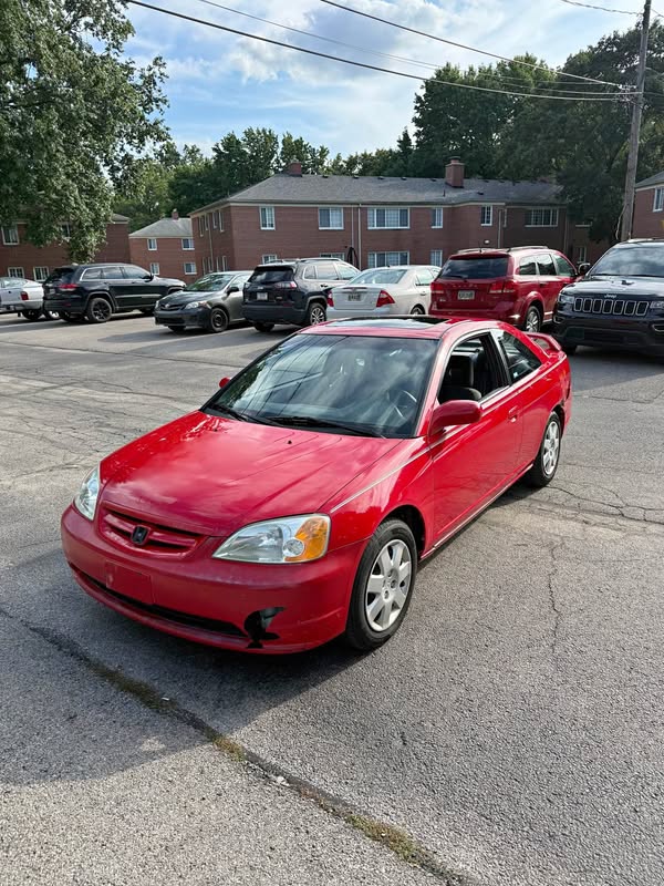 2001 Honda Civic - Ex