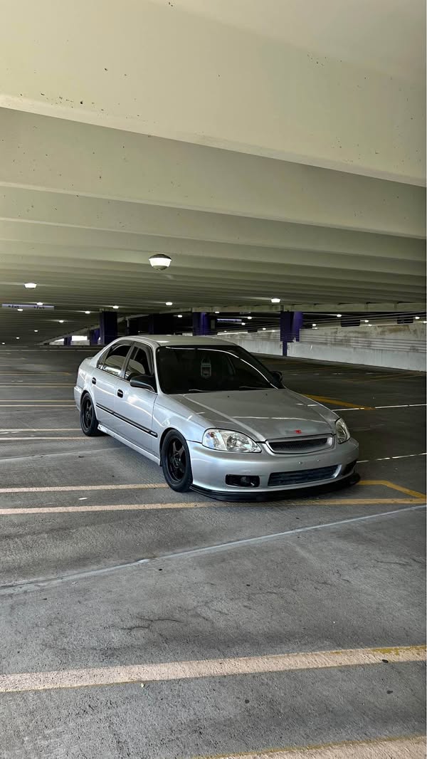 1999 Honda Civic - LX Sedan 4D