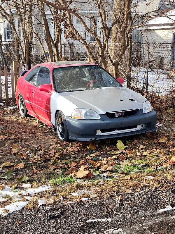 1996 Honda Civic - EX Coupe 2D