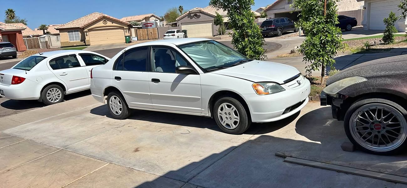 2001 Honda Civic - LX Sedan 4D