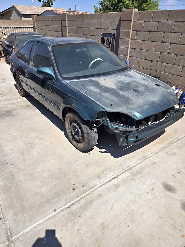 1999 Honda Civic - EX Coupe 2D