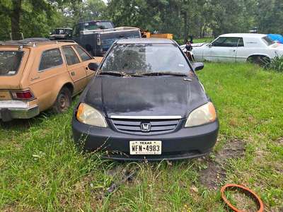 2001 Honda Civic LX Coupe 2D