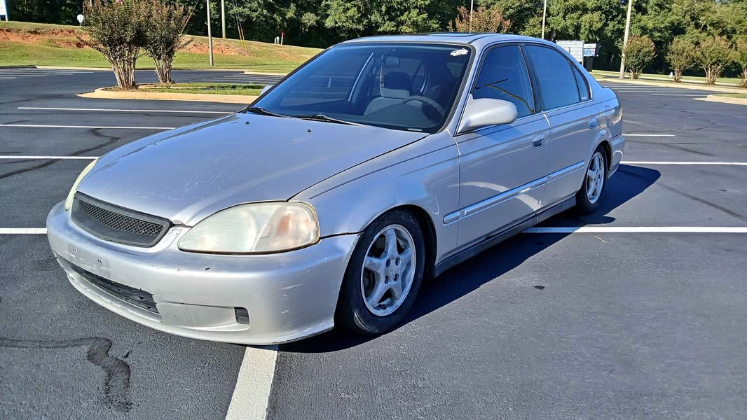 1999 Honda Civic - EX Sedan 4D