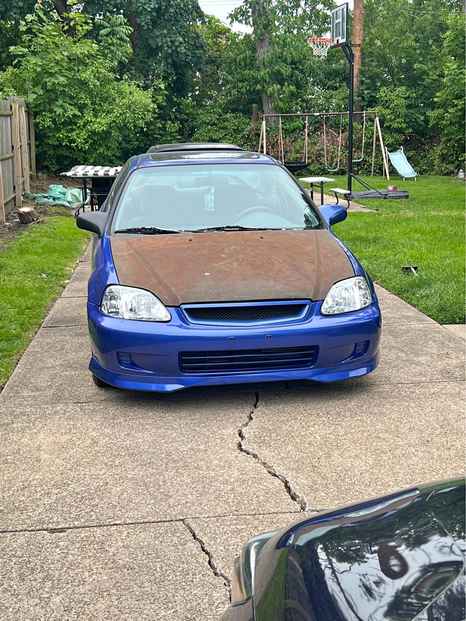 2000 Honda Civic - Si Coupe 2D