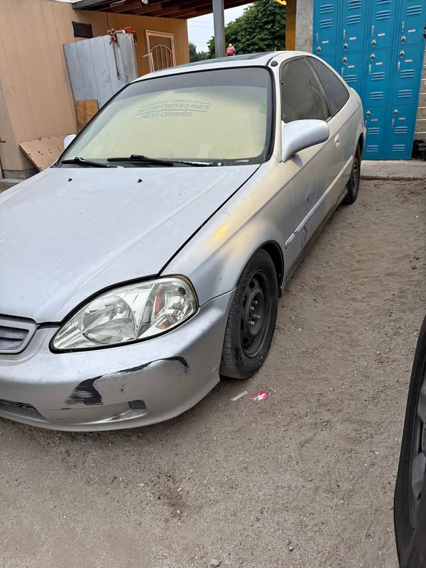 2000 Honda Civic - EX Coupe 2D