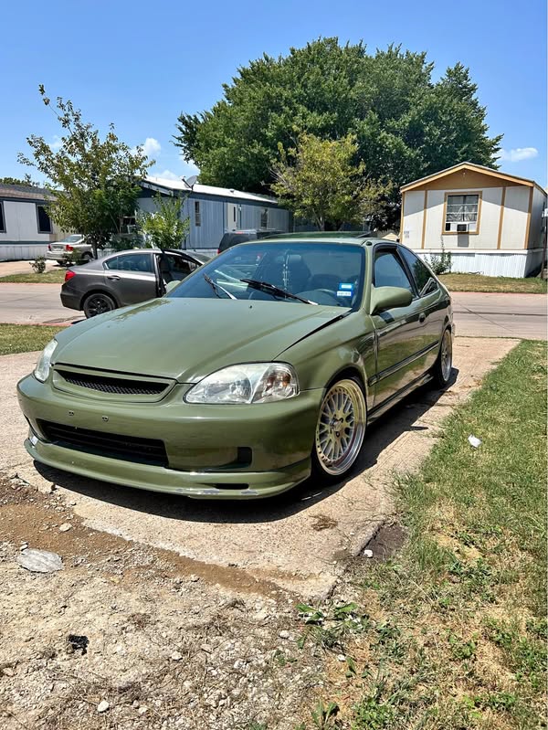 1999 Honda Civic - EX Coupe 2D
