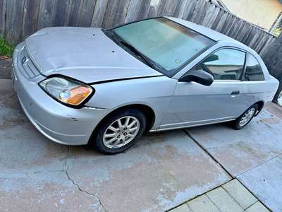 2001 Honda Civic - DX Coupe 2D