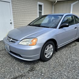 2001 Honda Civic LX Coupe