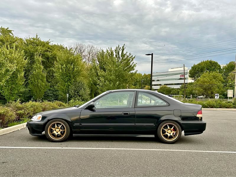 1998 Honda Civic - EX Coupe 2D