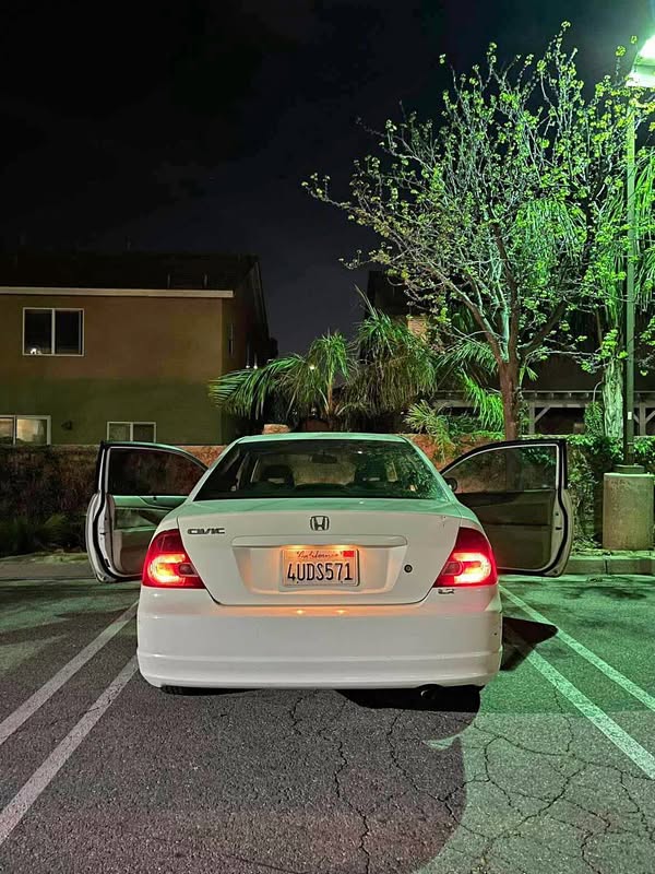 2001 Honda Civic - LX Coupe 2D