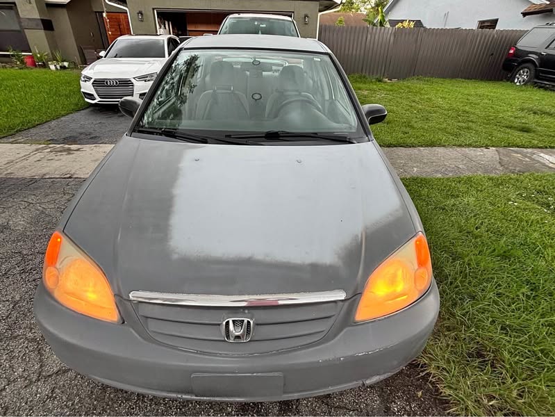2001 Honda Civic - LX Sedan 4D