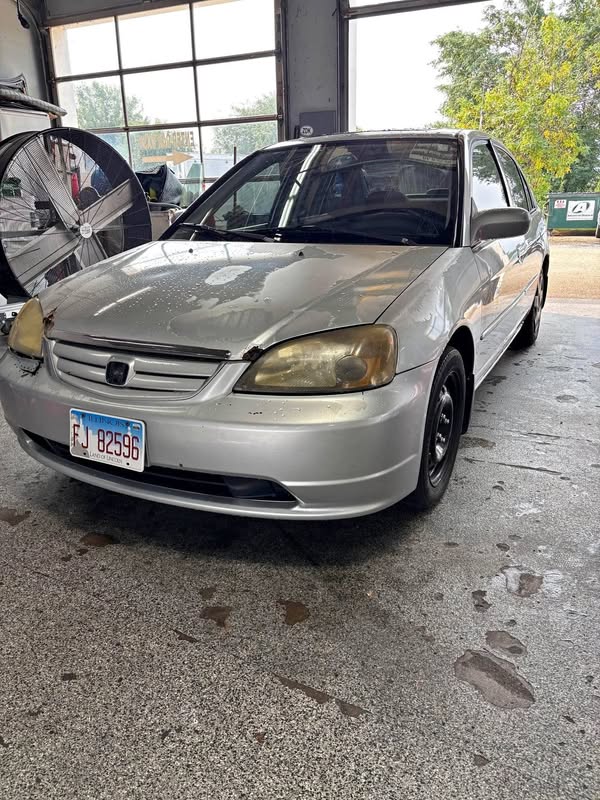 2001 Honda Civic - EX Sedan 4D