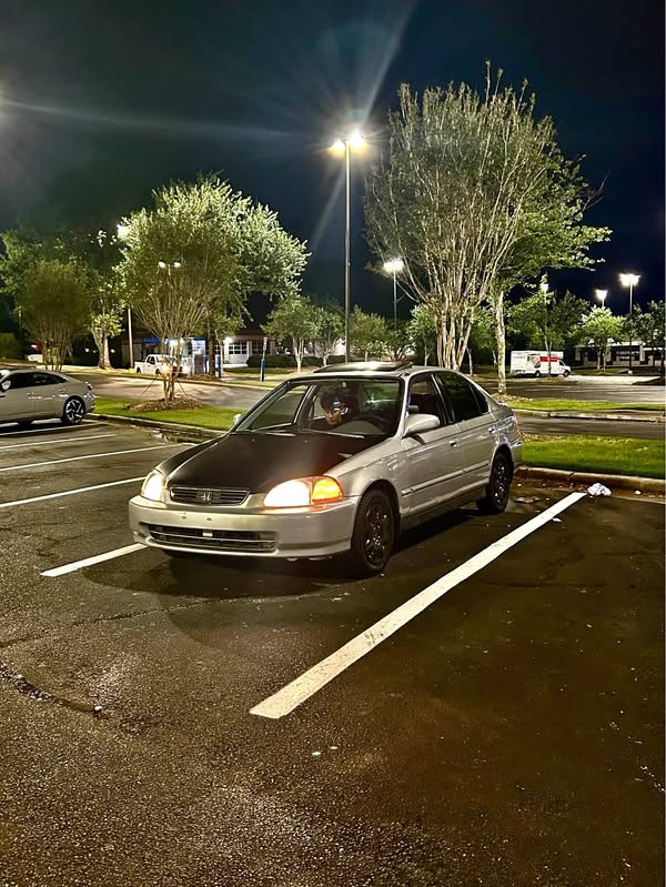 1997 Honda Civic - LX Sedan 4D