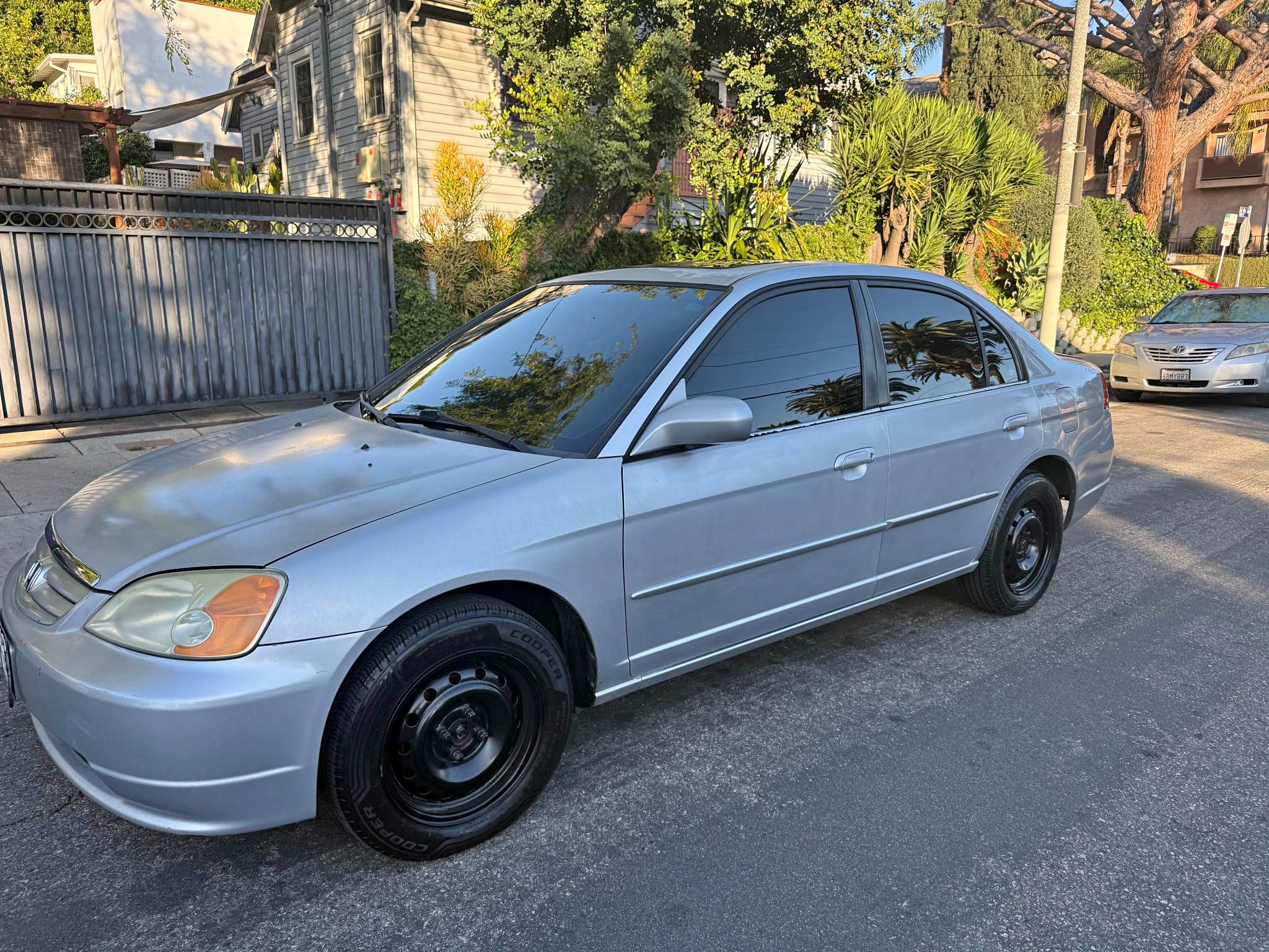 2001 Honda Civic - EX Sedan 4D